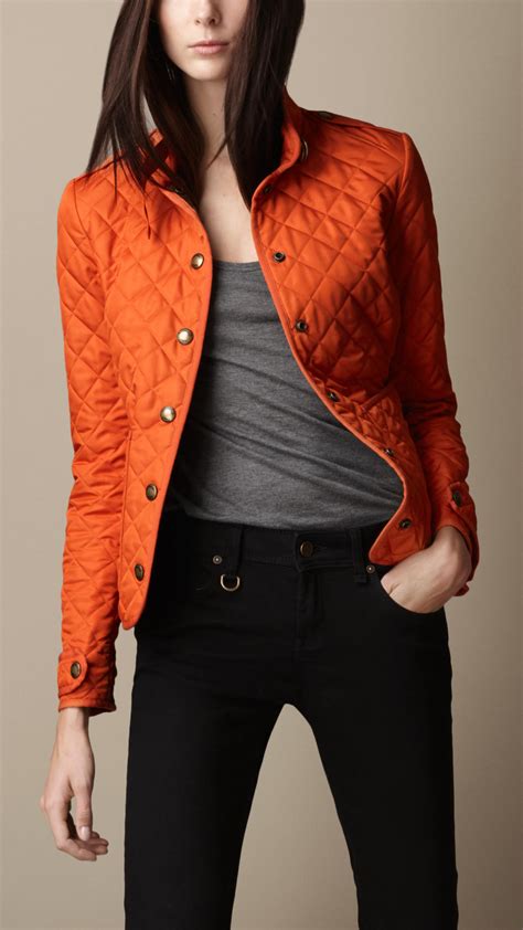 jacke orange burberry|burberry clothing website.